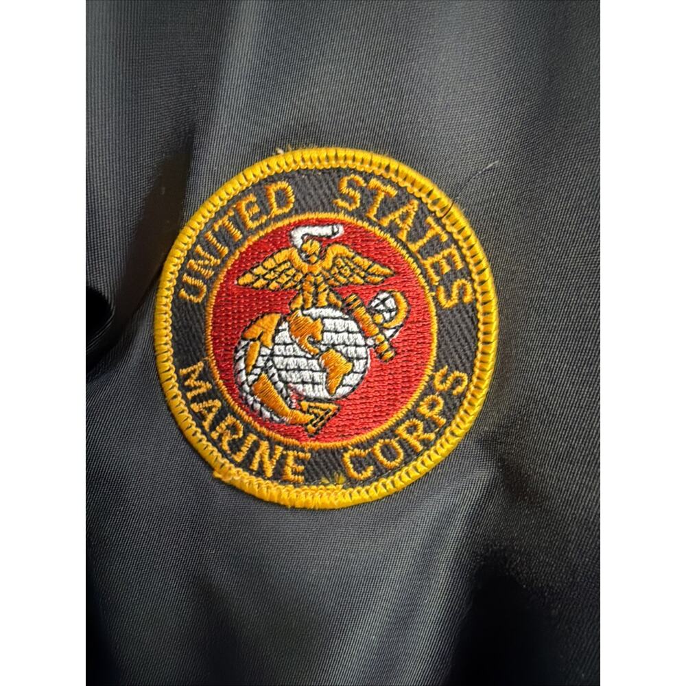 Mens MLLION Guy Marine Corps Zipper Front Jacket Size 2XL - Picture 4 of 12